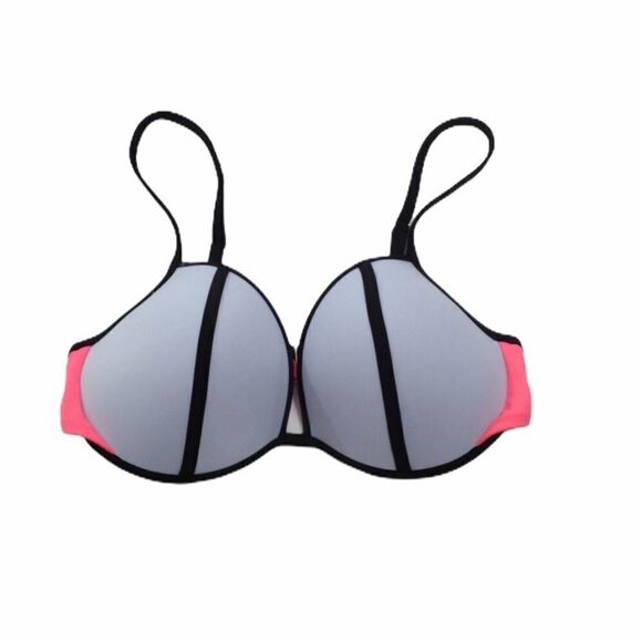 Victoria's Secret The Fabulous Bikini Top Sz 34DD - Picture 1 of 5